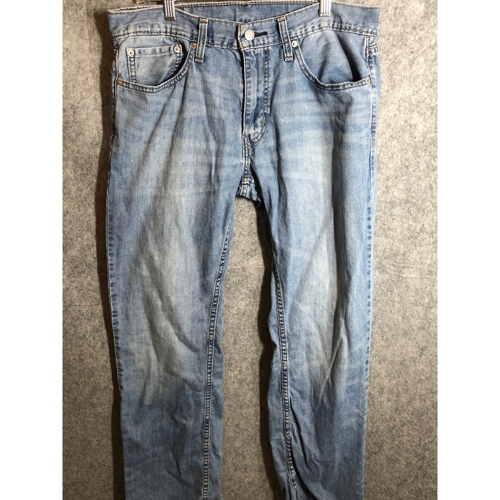 Levis 559 Jeans Men 32x32 Blue Medium Wash Regular Fit Casual Western Classic